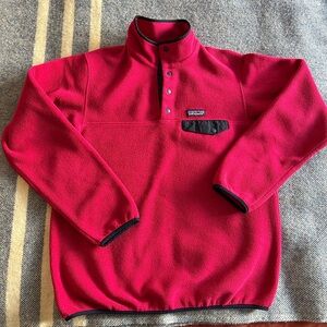 Patagonia Synchilla pullover, womens large